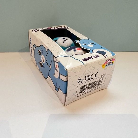 NIB Care Bears micro plush - Grumpy Bear - Picture 4 of 6